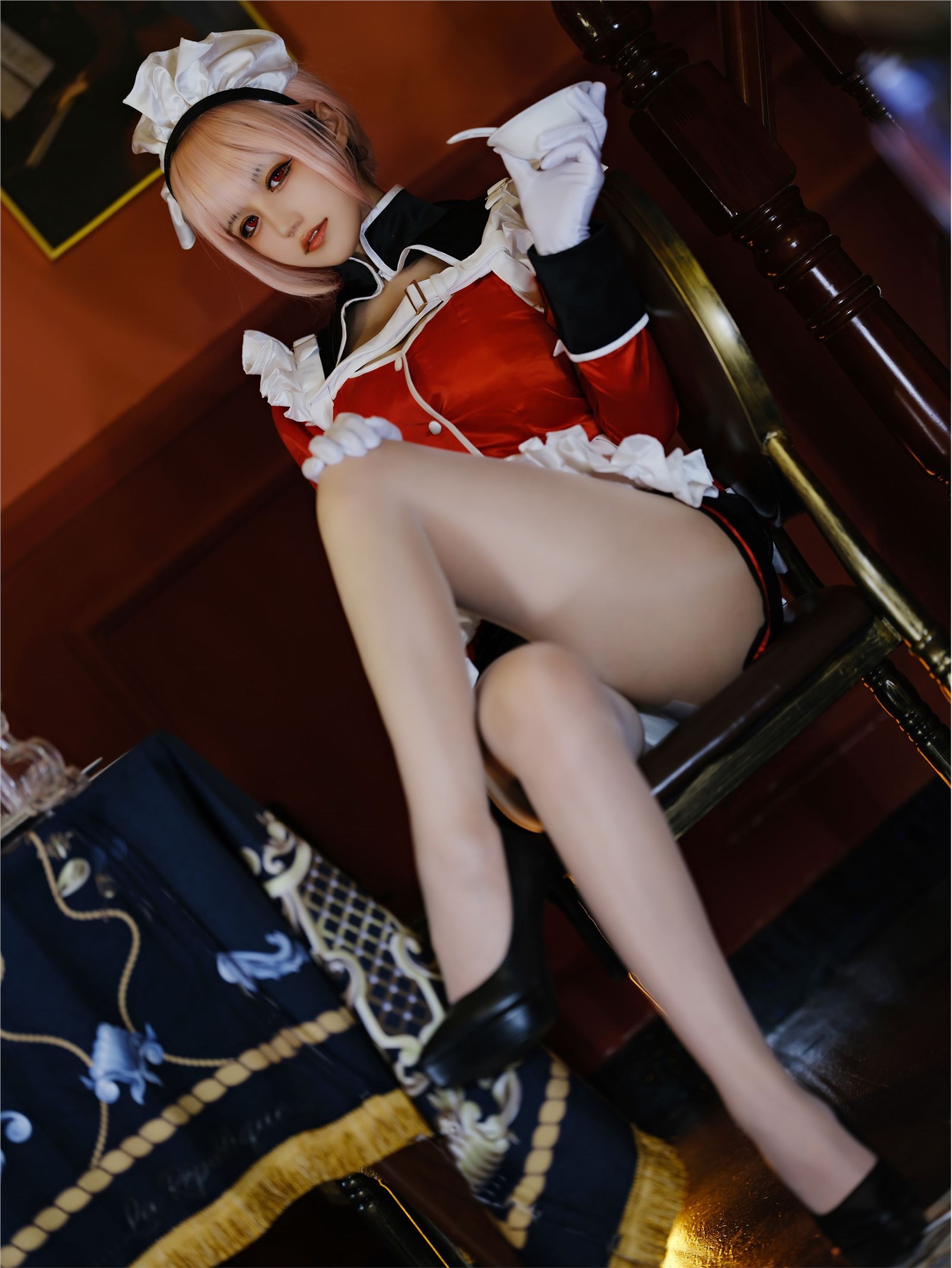 Xiaocang Qiandai W - Nanding Maid(10)